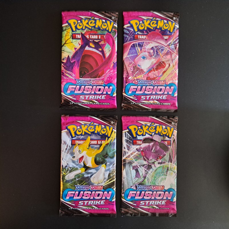 Fusion Strike Booster Pack - Artwork Set